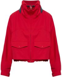Loewe - Jacket With Stand-Up Collar - Lyst