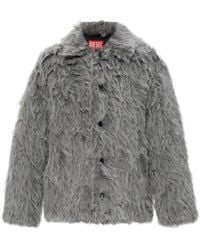 DIESEL - Faux Fur "W-Claes" - Lyst