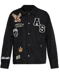AllSaints - "Soundman" Jacket - Lyst