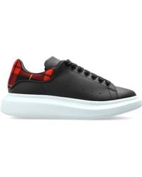 McQueen - Leather Sports Shoes - Lyst