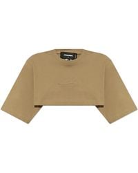 DSquared² - Short Loose-Fitting T-Shirt - Lyst