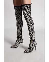 balmain janis boots