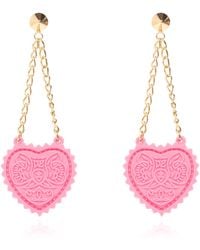 DSquared² - Earrings With Charms, - Lyst