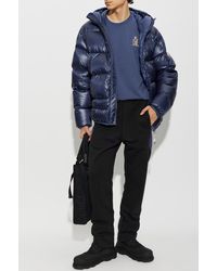 Moncler - Sweatpants With Logo Patch - Lyst