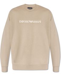 Emporio Armani - Sweatshirt With Logo, - Lyst