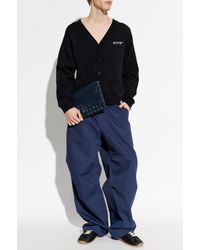 KENZO - Cardigan With Logo - Lyst