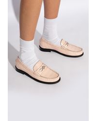Versace - ‘Loafers’ Type Shoes - Lyst