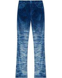 DIESEL - 'D-Lie-Fsj' Trousers - Lyst