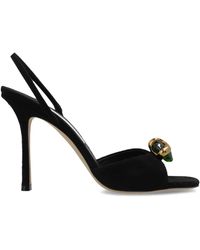 Jimmy Choo - 'Emani 100' Heeled Sandals - Lyst