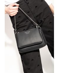Emporio Armani - Double Shoulder Bag - Lyst