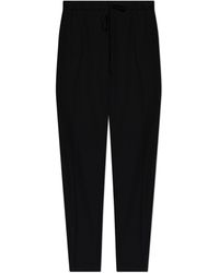 MM6 by Maison Margiela - Creased Trousers - Lyst