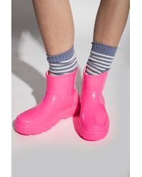 UGG 'w Drizlita' Rain Boots - Pink