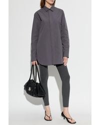Jil Sander - Shirt With A Back Slit - Lyst