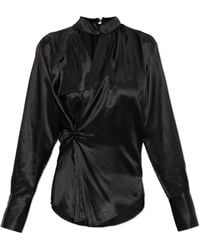 AllSaints - Shirt 'Zellie' - Lyst