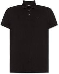 Emporio Armani - Polo Shirt With Logo, - Lyst