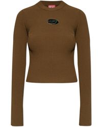 DIESEL - Sweater "M-Valari" - Lyst