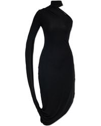 brown sequin halter dress Codami Halterneck Mini Dress in Sequin Knit Dark Brown main image 1