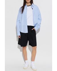 KENZO - T-Shirt With A Patch - Lyst