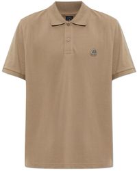 Moose Knuckles - Polo With Applied Logo - Lyst