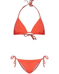 Balmain - Two-Piece Swimsuit - Lyst