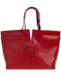 Tod's - "Di Bag Folio" Medium-Small Bag - Lyst