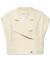 IRO - Tweed Vest Saruka - Lyst