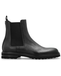 Dolce & Gabbana - Leather Ankle Boots - Lyst