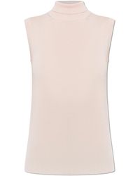 Sportmax - Sleeveless Sweater 'Eschimo' - Lyst