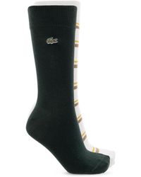 Lacoste - 2-Pack Socks - Lyst