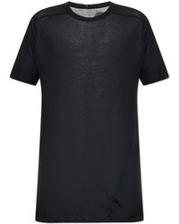 Rick Owens - Cotton T-Shirt With A Crew Neckline - Lyst