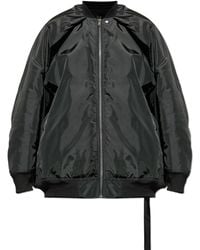 Rick Owens - 'Convertible Jumbo' Bomber Jacket - Lyst