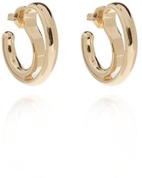 Bottega Veneta - Earrings Coated With 18-Carat - Lyst