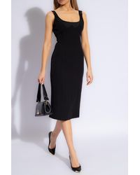 Versace - Dress With Double Straps - Lyst
