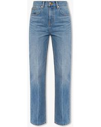 Tory Burch - Slim Fit Jeans - Lyst