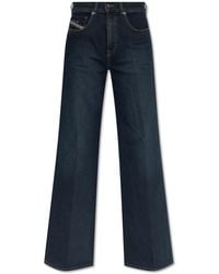 DIESEL - ‘1978 D-Akemi L.32’ Flared Jeans - Lyst
