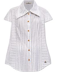 Vivienne Westwood - Shirt With Logo - Lyst