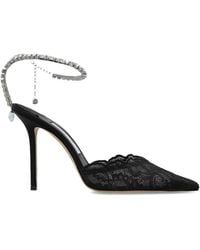 Jimmy Choo - 'Saeda 100' Heeled Shoes - Lyst