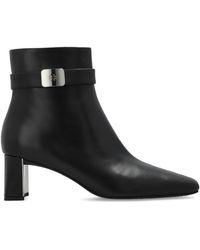 Tory Burch - Leather Ankle Boots 'Georgia' - Lyst