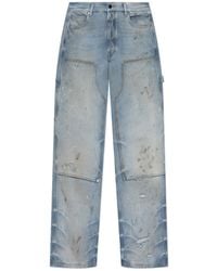 Amiri - Jeans With A Distressed Effect - Lyst