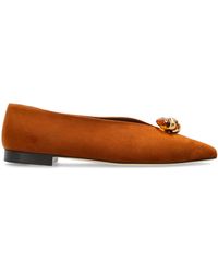 Jimmy Choo - 'Margot' Ballet Flats - Lyst