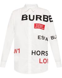 burberry blouse sale