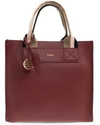 Furla - 'Divide Small' Shopper Bag - Lyst