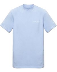 Samsøe & Samsøe 'norsbro' T-shirt - Blue