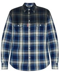 DSquared² - T-Shirt With Patch - Lyst