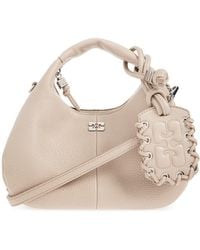 Ganni - Handbag 'Hobo Mini' - Lyst