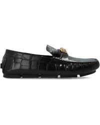 Versace - "Drivers" Loafers - Lyst