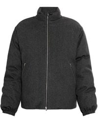 Jil Sander - Insulated Jacket With Stand Collar - Lyst