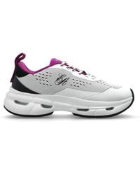 Emporio Armani - Sports Shoes With Logo - Lyst
