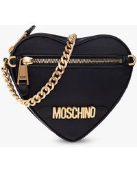 Moschino Pill Bottle Shoulder Bag Printed PVC Print 7311535