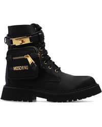 moschino boots
